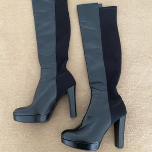 Stuart Weitzman leather boots